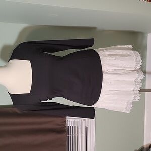 Ava & Viv Square Neckline shirt